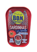 Bom Petisco Sardinhas em Tomate 120g