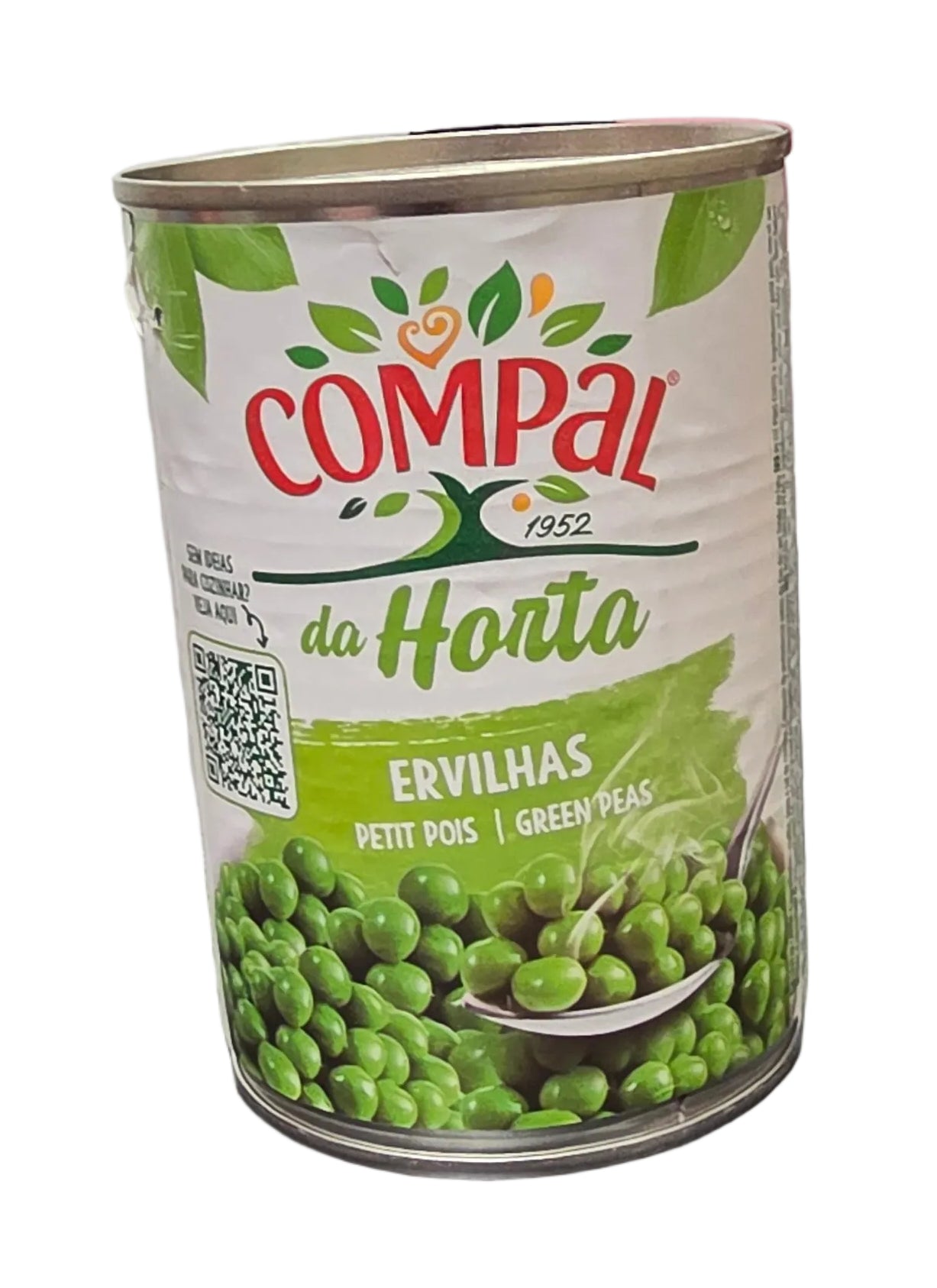 Compal Ervilhas 410g