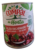 Compal Feijão Encarnado 845g