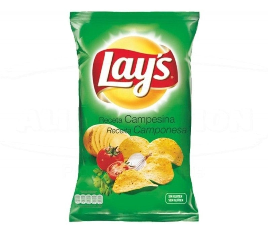 CHIPS LAYS CAMPONESAS 115G