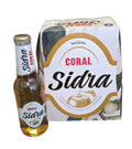 Coral Sidra pack 6 25cl