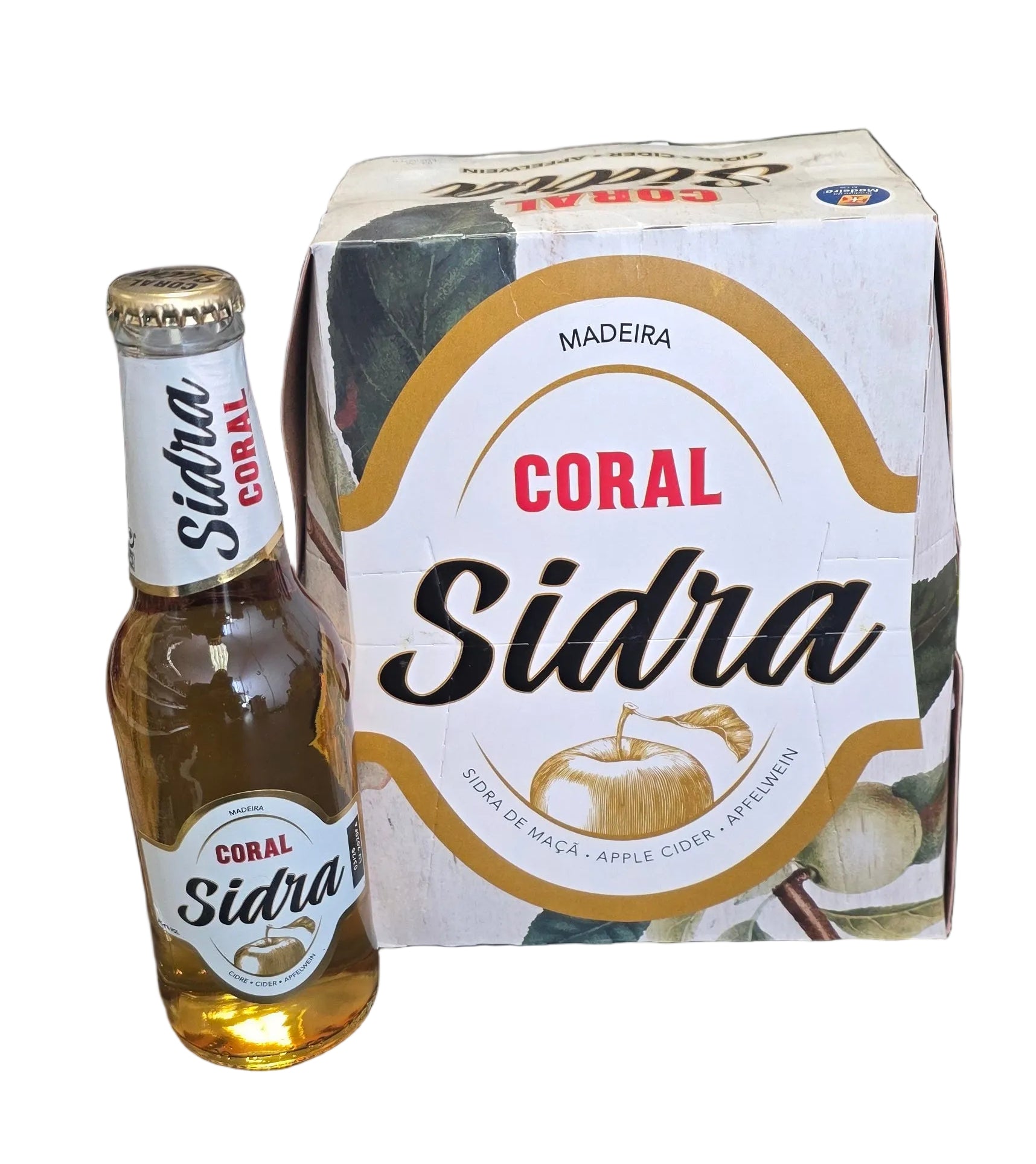 Coral Sidra pack 6 25cl