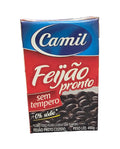 Camil Feijão Preto Pronto 490g