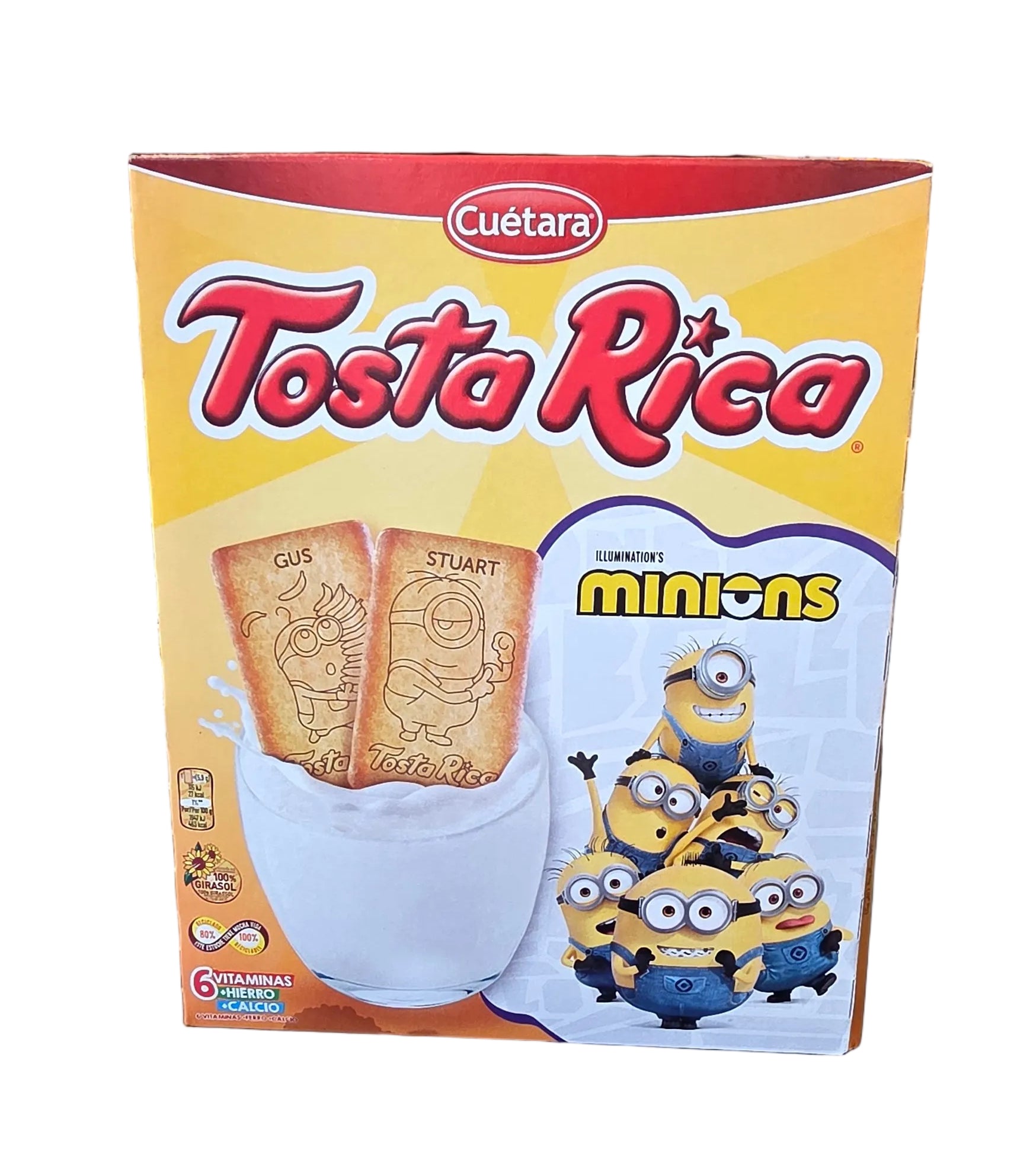 Cuetara Tosta Rica 570g