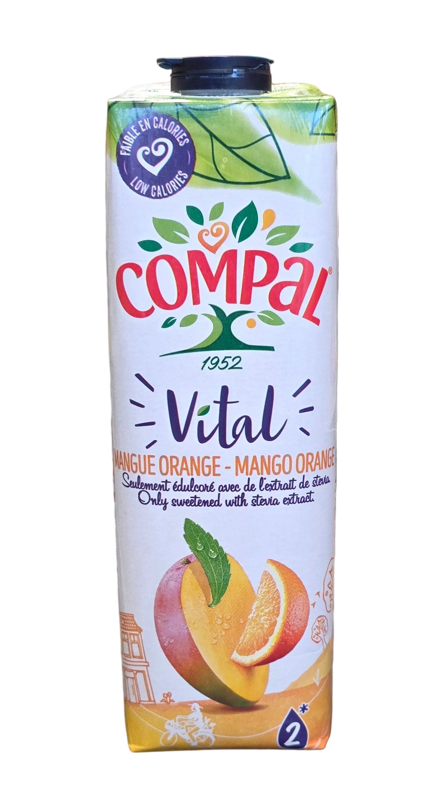 Compal Vital Mango Orange 1L