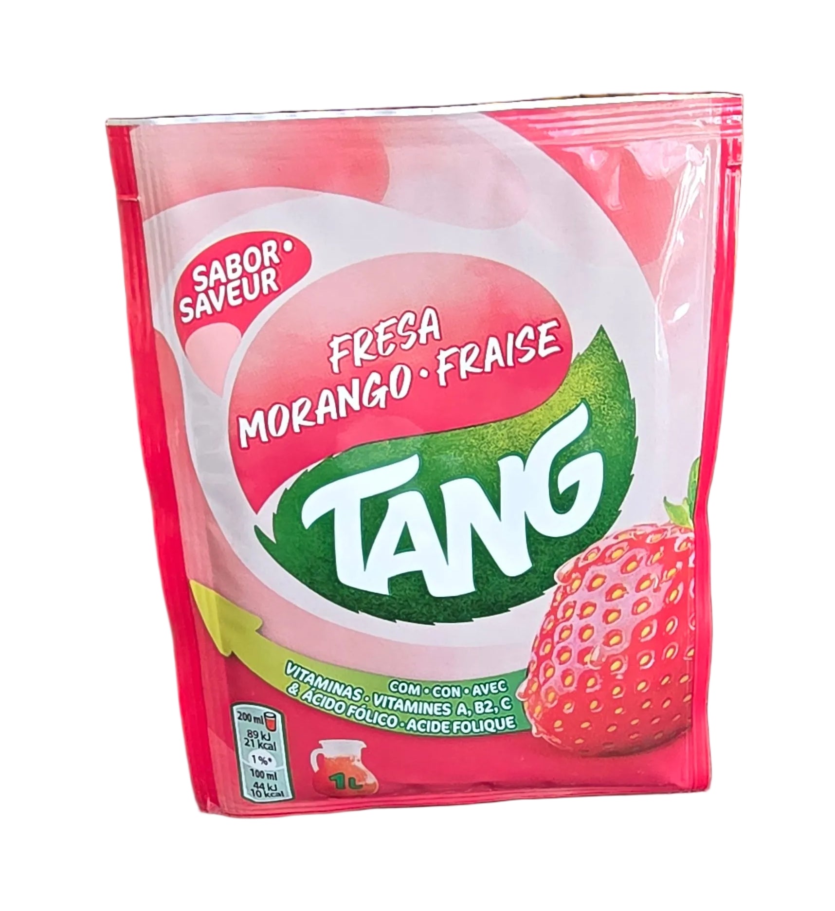 Tang Morango Português 1L 30g