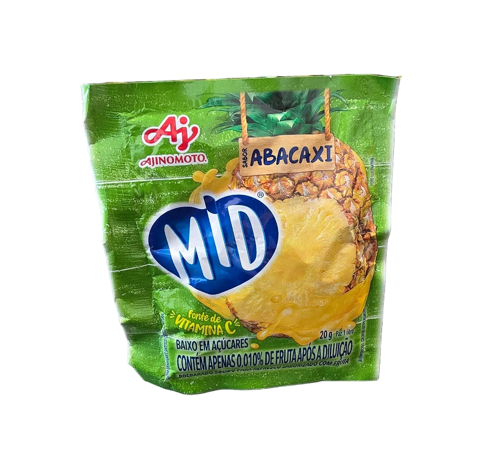 Mid Sabor Abacaxi 20g