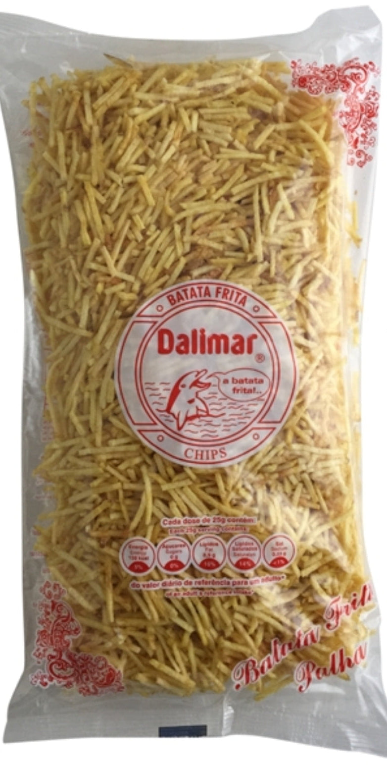 Dalimar Potato Sticks (Batata-palha) 500g