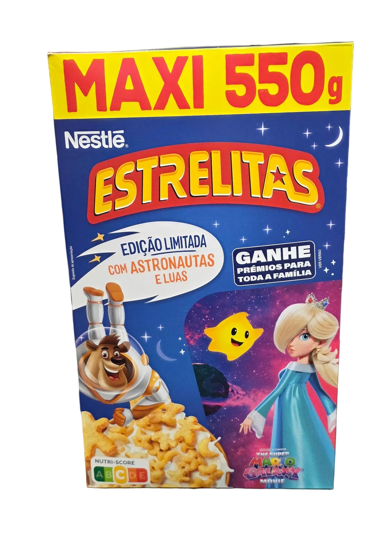 Nestlé Estrelitas Cereais  Maxi 550g