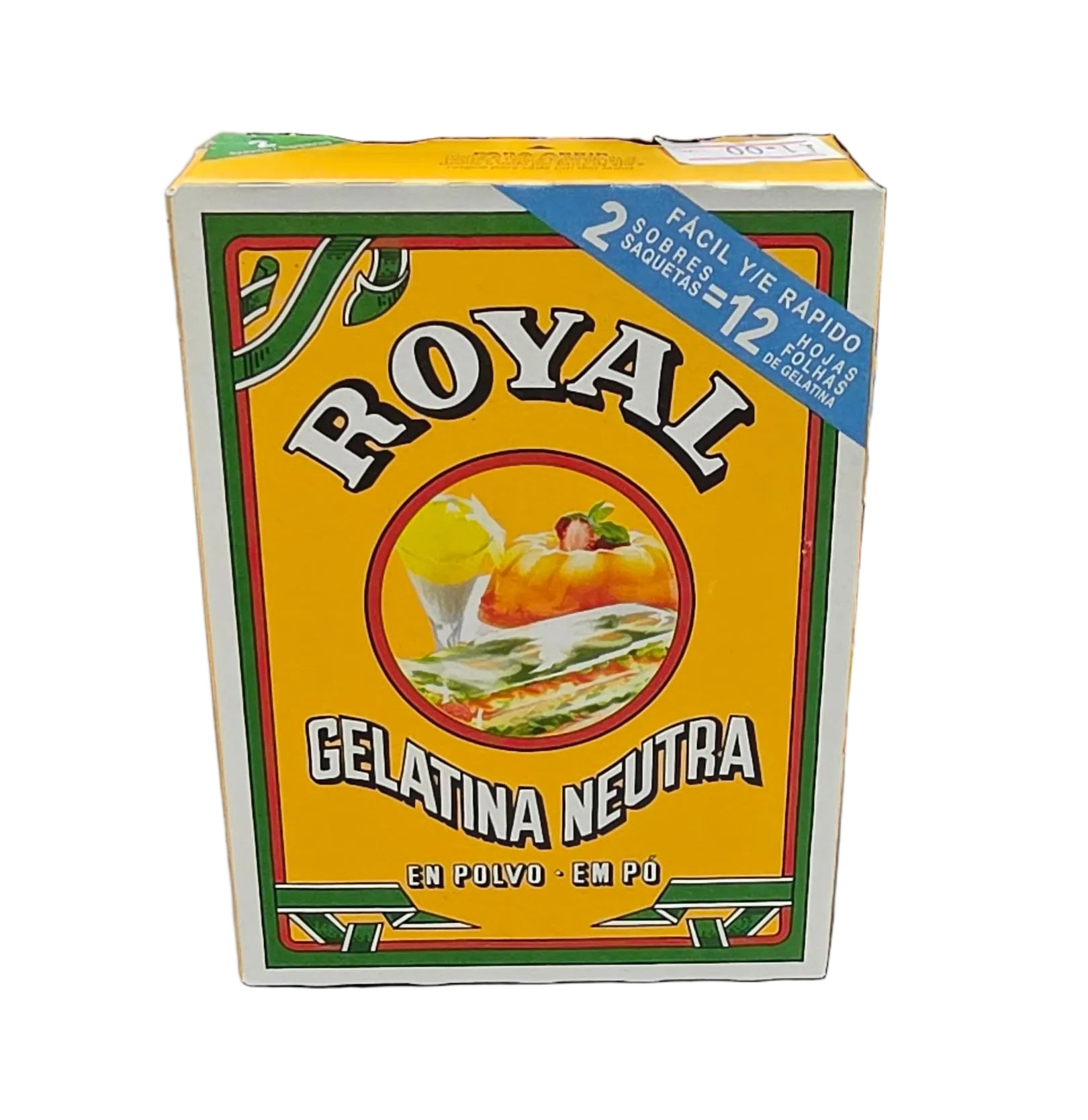 Royal Gelatina Neutra 20g