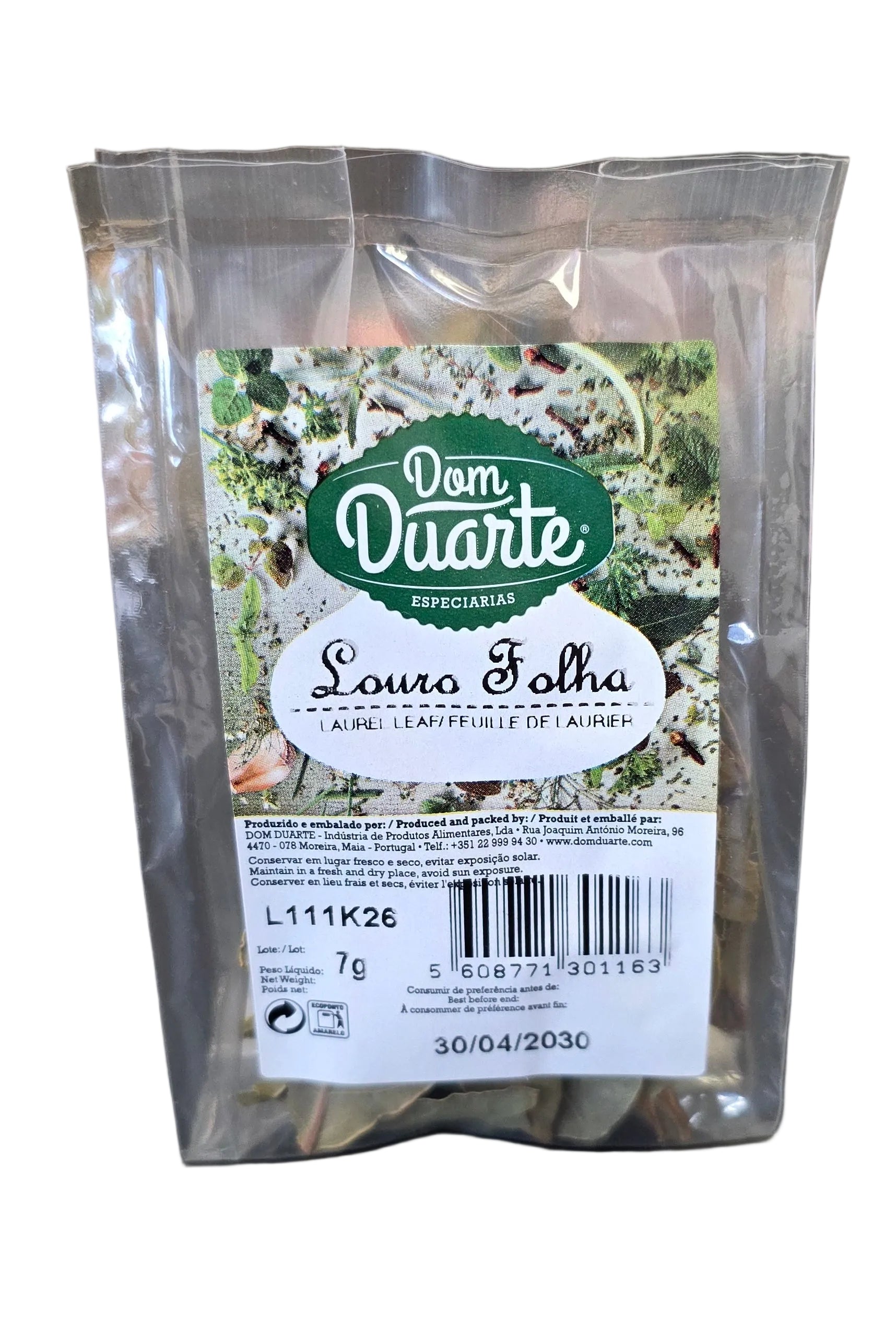 Dom Duarte Folha Louro 7g