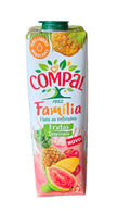 Compal Frutas Tropicais 1L