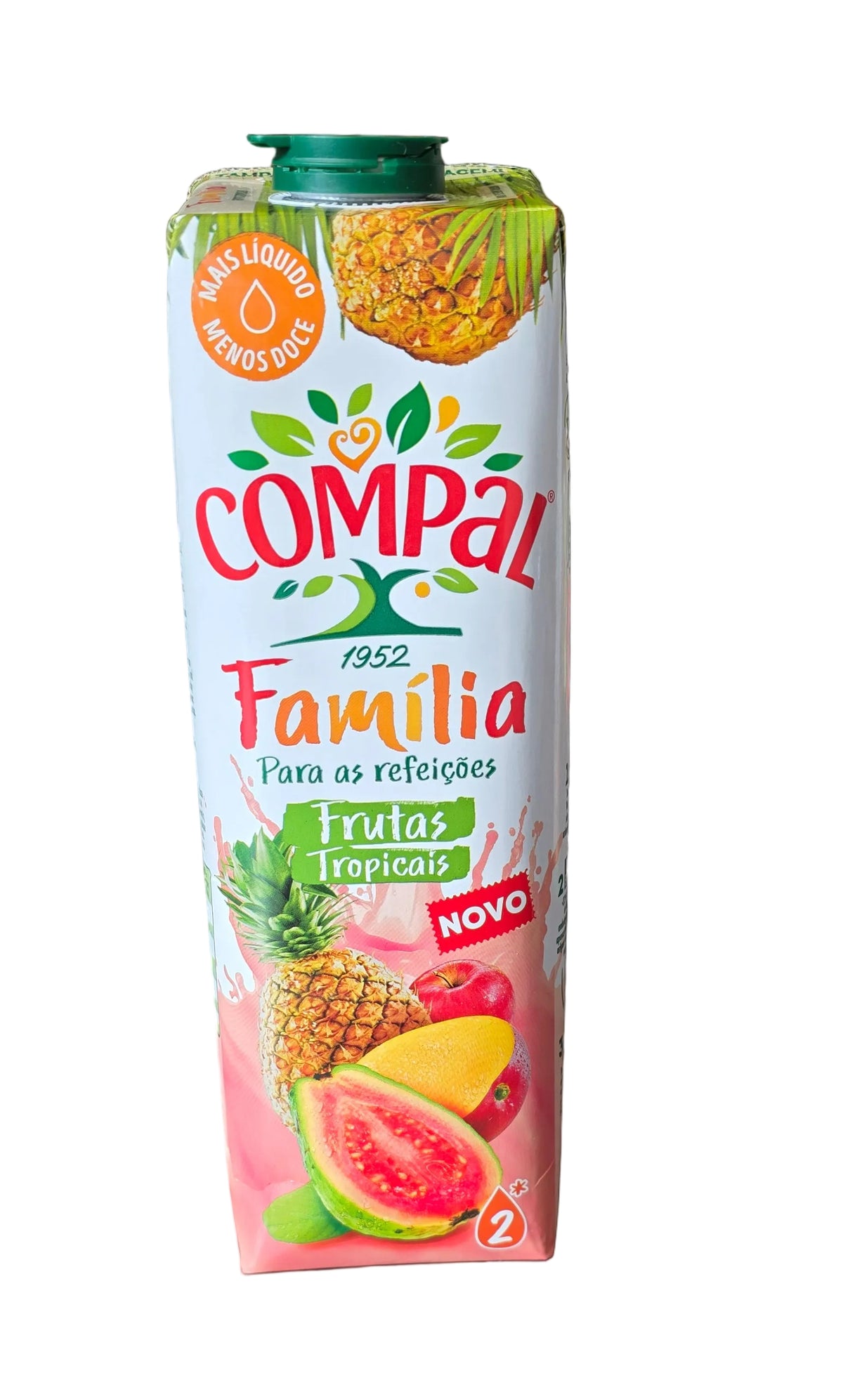 Compal Frutas Tropicais 1L
