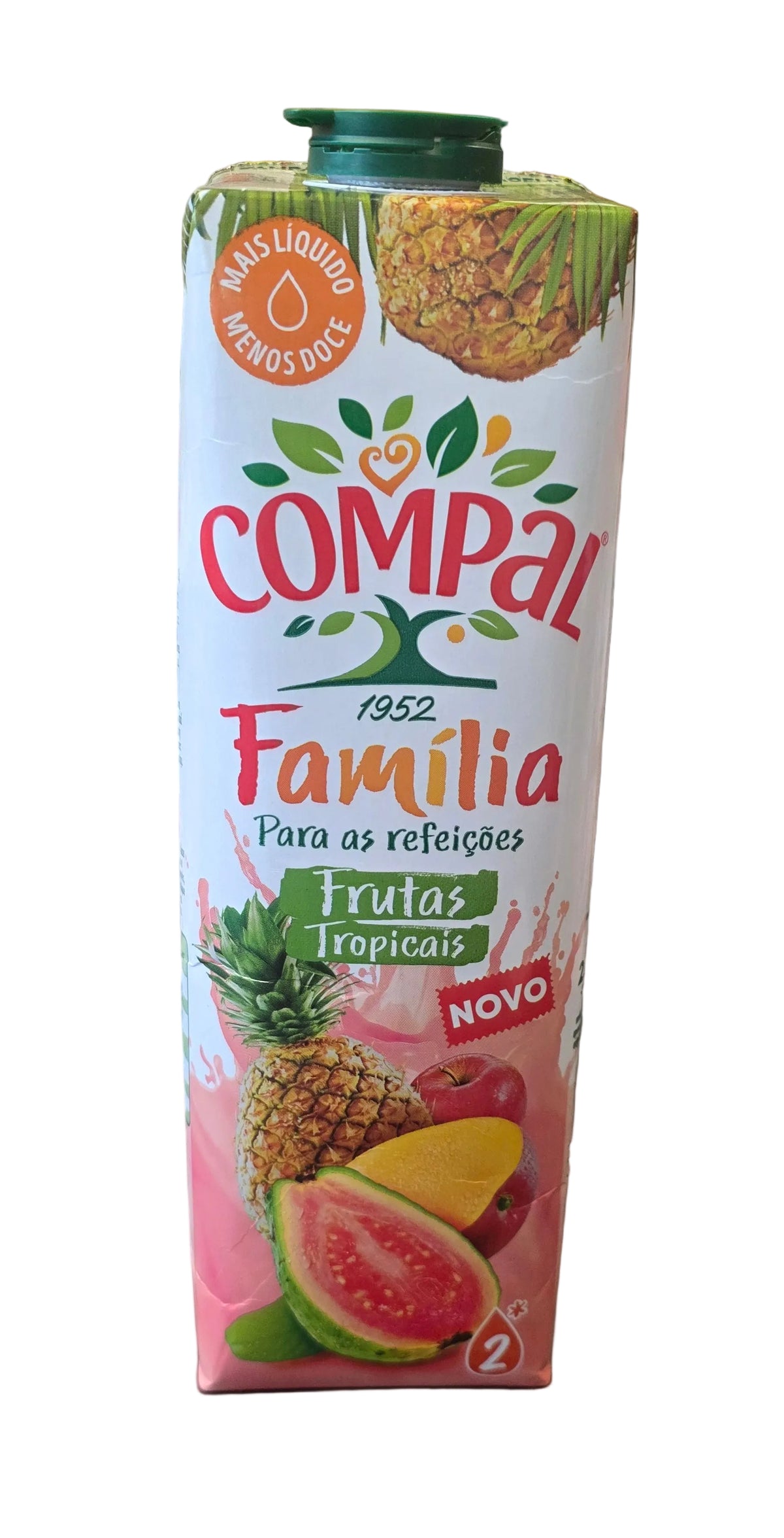 Compal Frutas Tropicais 1L