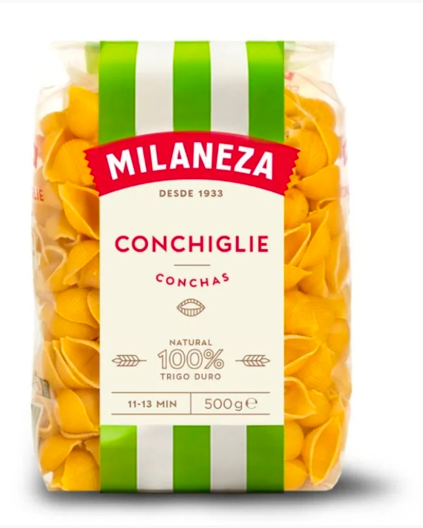 Milaneza Conglie Conchas 500g