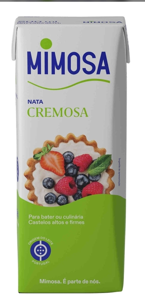 Natas Cremosa Mimosa 200ml