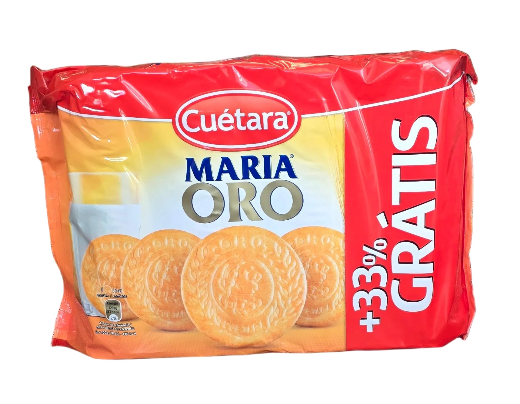 Cuetara Maria Oro Biscuit 800g